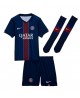 Günstige Paris Saint-Germain Desire Doue #14 Heimtrikotsatz Kinder 2025-26 Kurzarm (+ Kurze Hosen)